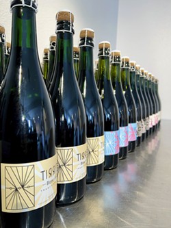 Tirriddis only produces sparkling wines using traditional methods