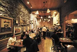 RESTAURANT WEEK: Editorial staffers check out Gilded Unicorn and Fleur de Sel