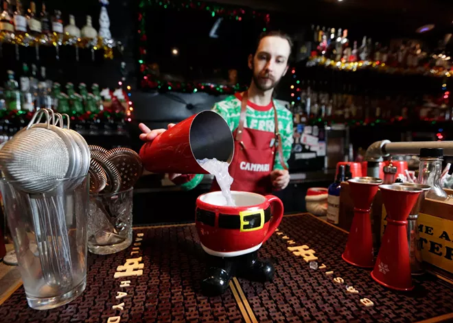 National Christmas cocktail pop-up "Miracle" picks Volstead Act for first Spokane location