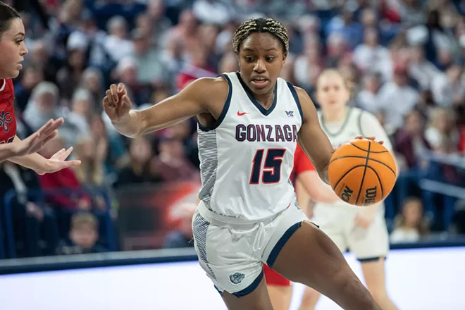 Gonzaga women storm onto the national scene with a historic blowout win over Stanford