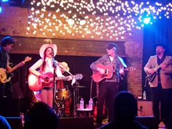 CONCERT REVIEW: Sam Outlaw and Whitney Rose bring traditional country sounds to the Bartlett