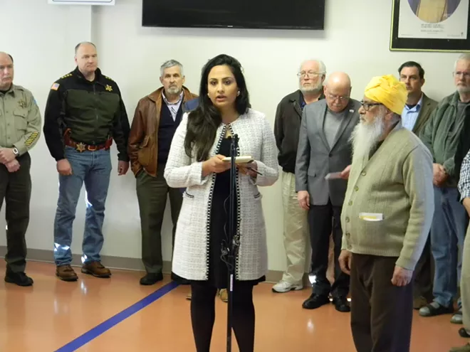 Community leaders condemn vandalism to Spokane Valley Sikh temple