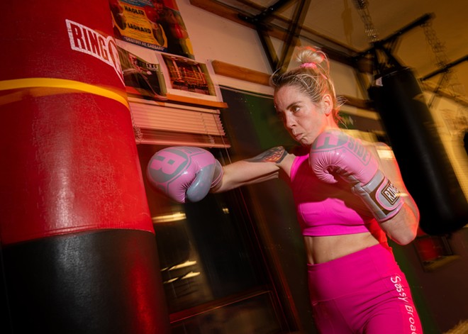 Local food industry workers are getting ready for Spokane’s first Bartenders Brawl boxing match