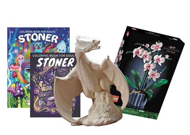 Green Zone Gifts: What to get your energetic and creative buds to keep them from getting bored