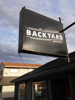 Happy Hour of the week: An upscale dive bar experience at the Backyard