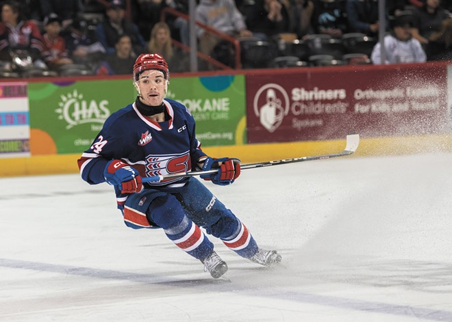 Two young Spokane Chiefs players reflect on their pro-hockey dreams, and the unyielding family support it takes to get there