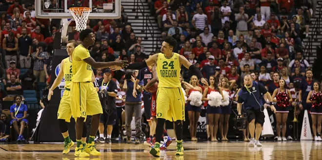 MONDAY MORNING PLACEKICKER: Zags dance in Denver, Ducks call and EWU, Idaho tourney-bound, too
