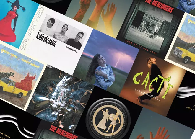 Our music editor's picks for the 10 best albums of 2023