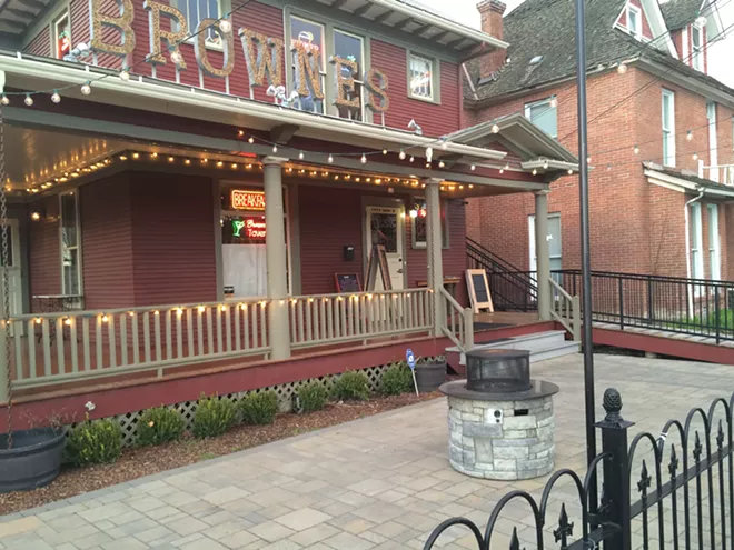 Happy Hour of the week: Browne's Tavern — a homey place to chill with the homies