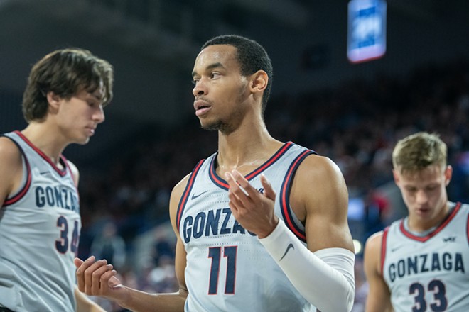 Previewing The 2024 West Coast Conference Basketball Season Sports   Gonzagambb Vs Sandiegostate Dec 2023 5 