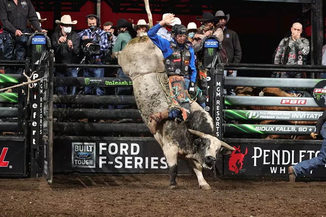 PBR Pendleton Whisky Velocity Tour: Dakota Louis and what it takes to be the best bull rider