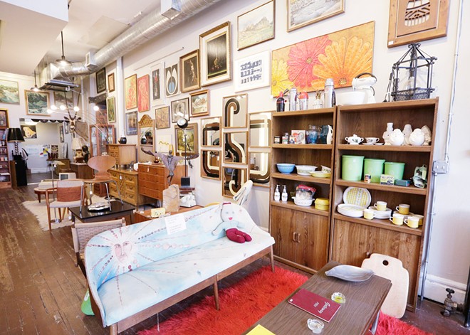 Vintage shop Re*Entropy adds an ever-changing inventory of timeless items to downtown's West First Avenue