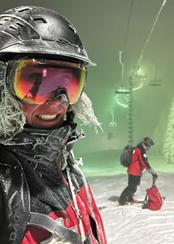 In the freezing dark on top of Mount Spokane one night in December 2022, the ski patrol and other first responders answered the call