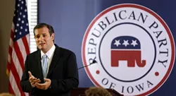 Morning headlines: Walker endorses Cruz, Spokane shooting justified, 'Man in Tree' becomes man in jail