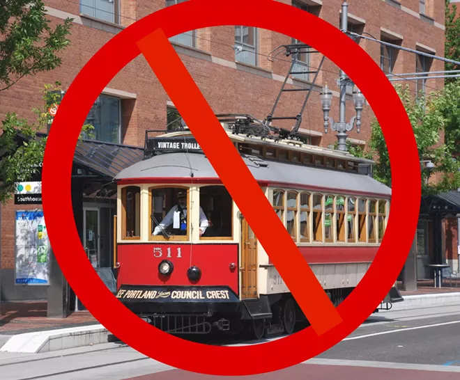 Repeat after me: The Central City Line is not a trolley. It's not a streetcar. It's a bus.