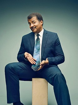 Celebrity scientist Neil deGrasse Tyson is coming to Spokane this summer