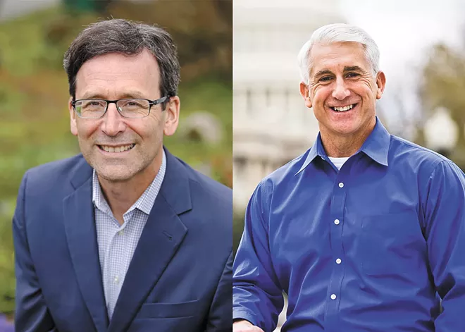 A new poll suggests that the voters in the middle will ultimately decide who will lead Washington state starting in 2025