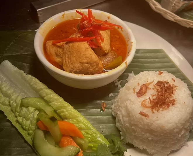 Around the World in 80 Plates: Rendang from West Sumatra, Indonesia; Tempeh from Java, Indonesia