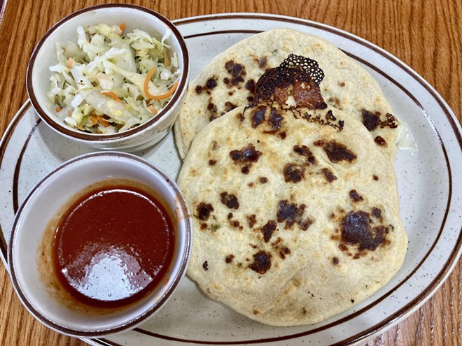 Around the World in 80 Plates: Mixtas from Guatemala; Loroco pupusas from El Salvador