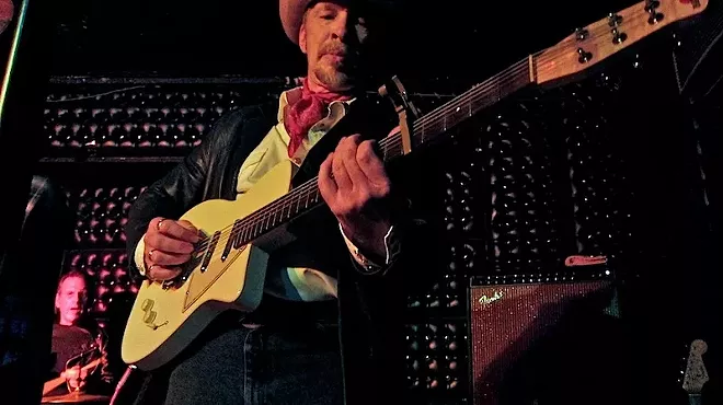 Dave Alvin bringing his "Roots on the Rails" tour to Spokane this summer