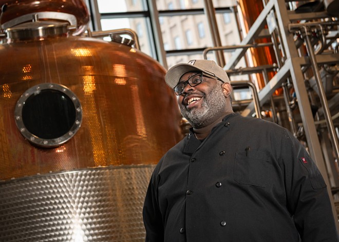 Dry Fly Distilling's chef infuses innovative ideas - and love into his dishes