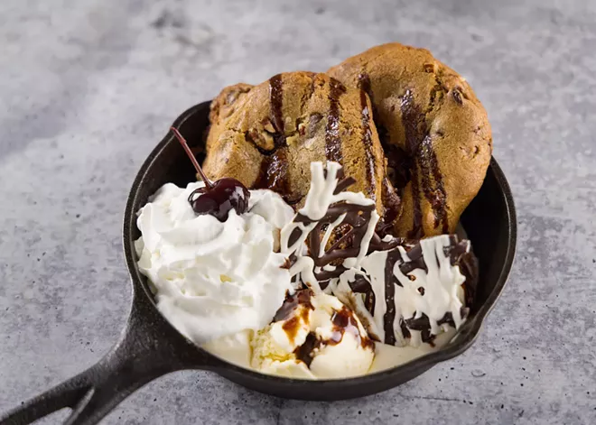 Don't forget about dessert! Here's a sampling of the many sugar-filled treats to be found