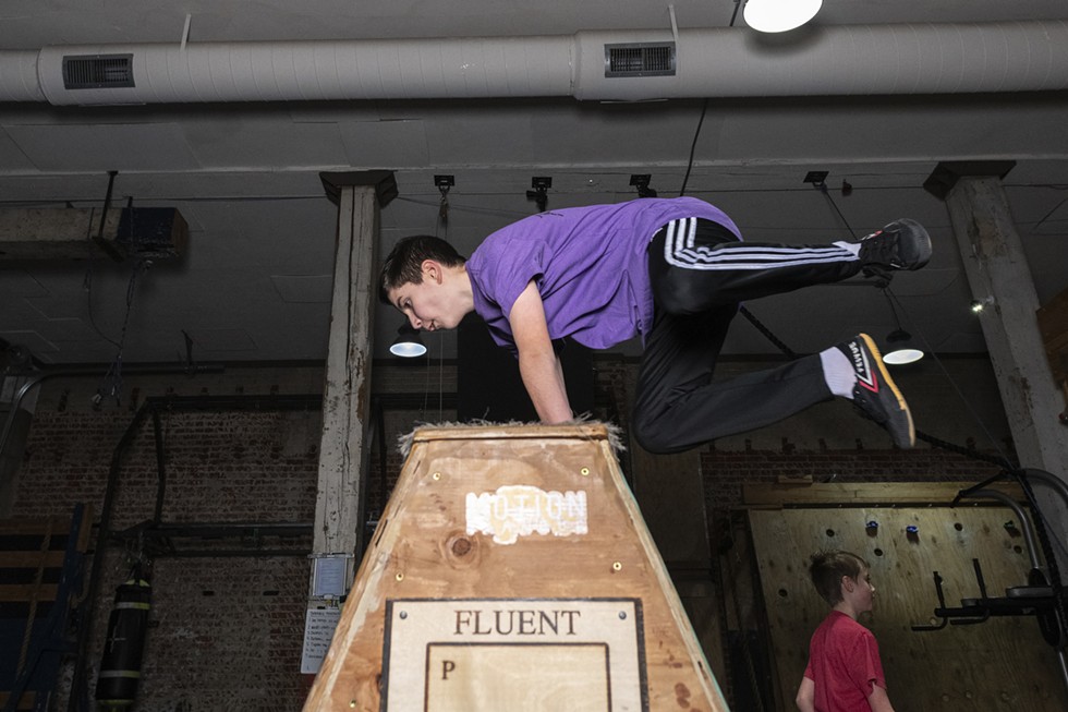 From rock climbing to aerials to parkour, the Inland Northwest has plenty of alternative exercise options to get you airborne