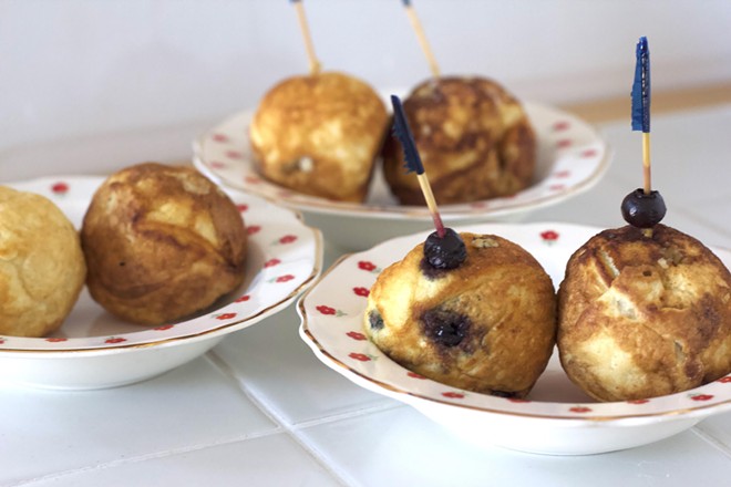 Around the World in 80 Plates: Aebleskiver from Denmark