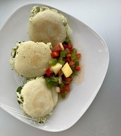 Around the World in 80 Plates: Arepas from Venezuela, Derek Tibs from Eritrea, Tarkari from Bhutan