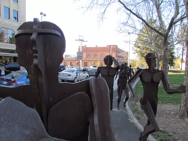 Riverfront Park's going to add some new public art — here are 25 great ideas