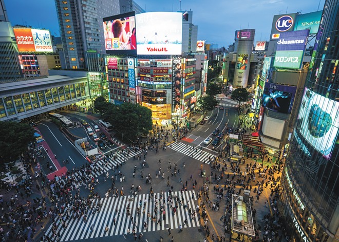 From high-speed trains to surprisingly great 7-Elevens, Japan's urban environment has much to envy