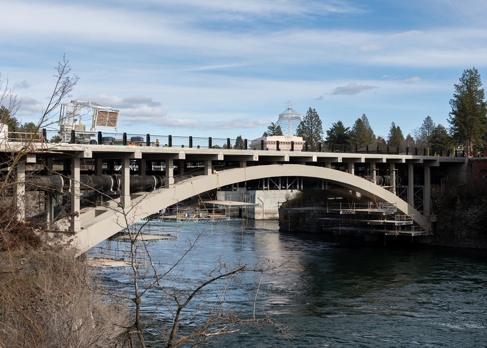 For more than a hundred years, bridges have united &mdash; and divided &mdash; Spokane