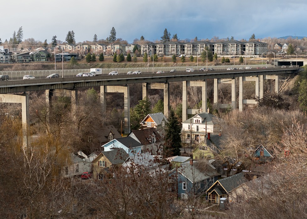 For more than a hundred years, bridges have united &mdash; and divided &mdash; Spokane