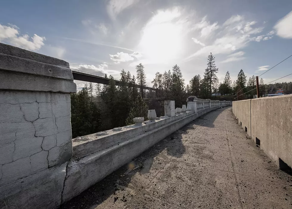 For more than a hundred years, bridges have united &mdash; and divided &mdash; Spokane