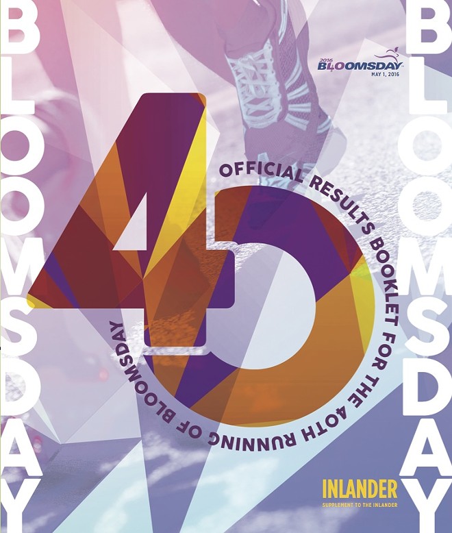 Bloomsday results book out Tuesday; plus, plan for runners who didn't get a shirt