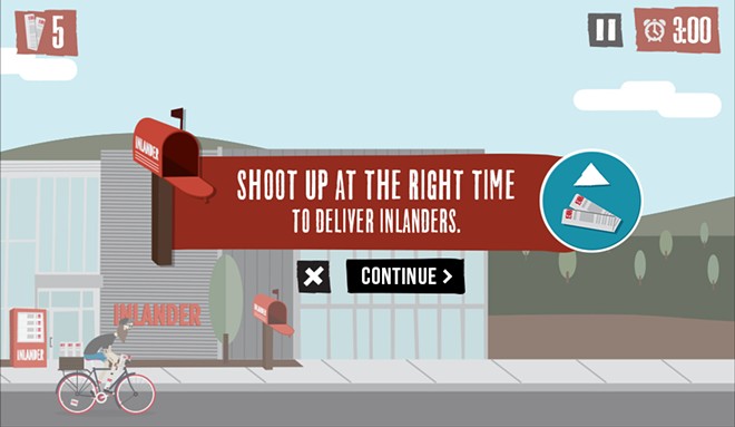 The Inlander launches free video game featuring local characters