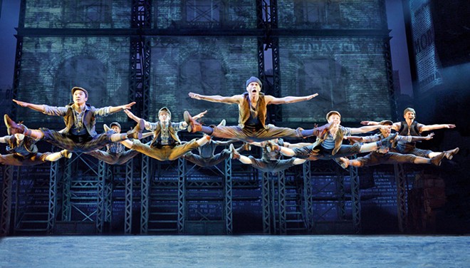 REVIEW: Disney's musical Newsies is an epic spectacle of dance and song