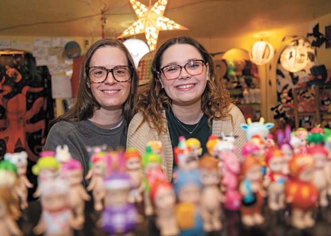 Sonny Angel figurines are captivating collectors and spurring local swaps at Boo Radley's in downtown Spokane