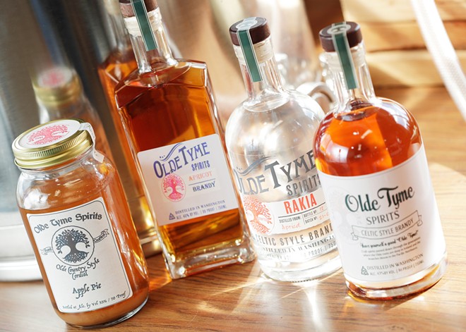 Olde Tyme Spirits reintroduces vintage Celtic brandies made from local orchard fruits