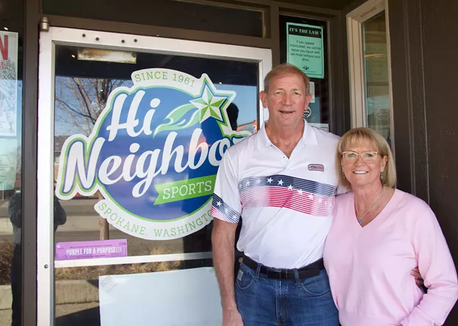 Hi Neighbor Tavern celebrates the anniversary of its owner's release from an Iraqi POW camp