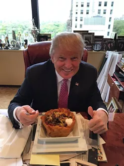 Trump, taco bowls, warplanes in Syria and other stories as you end your week