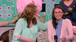 Future EWU student gets surprise scholarship on ABC's The View