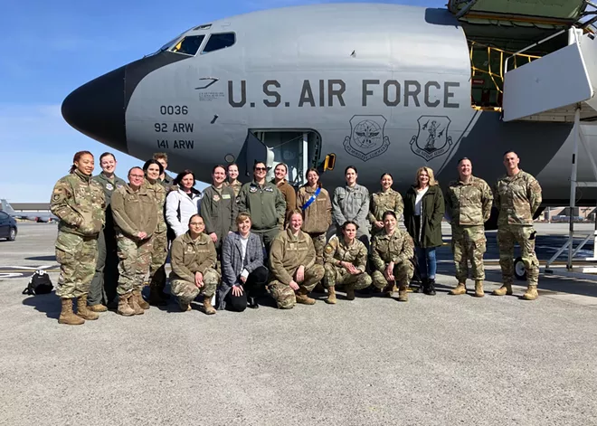 Air Force women honored at Fairchild give advice on how to succeed, no matter who you are