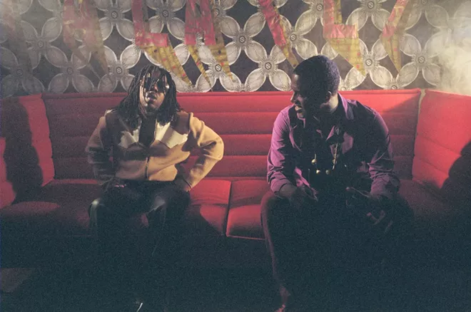 Volume headliners Shabazz Palaces to tour with Radiohead