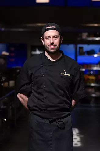 Aaron Fish reps the Inland Northwest on Food Network's Chopped