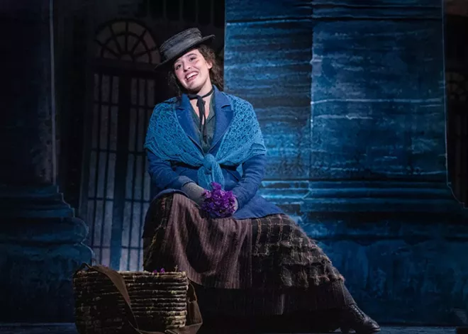 My Fair Lady highlights the willpower and heart of a girl embarking on a journey to transform her life