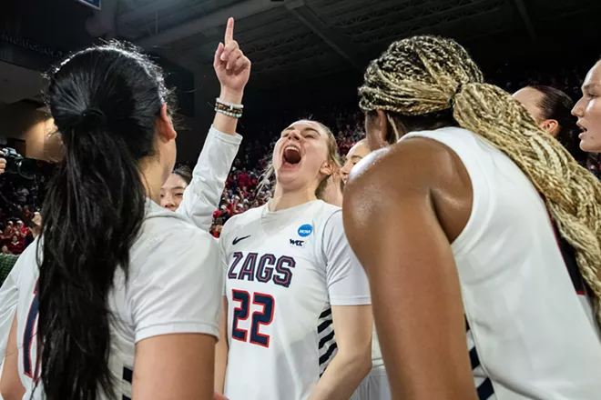 Gonzaga women feeling Sweet after special weekend in Spokane