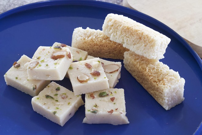 Around the World in 80 Plates: Milk cakes from northern India (2)