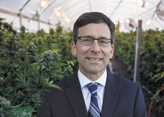 A coalition of elected litigators, including Washington's Bob Ferguson, looks to disrupt a nascent cannabis industry