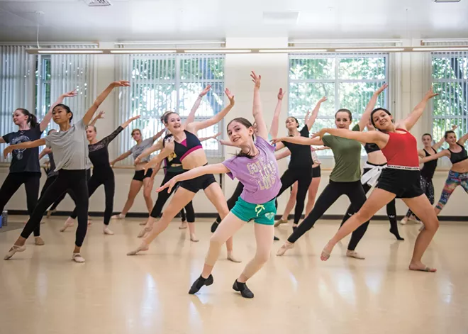 Dance, Cheer & Gymnastics Camps